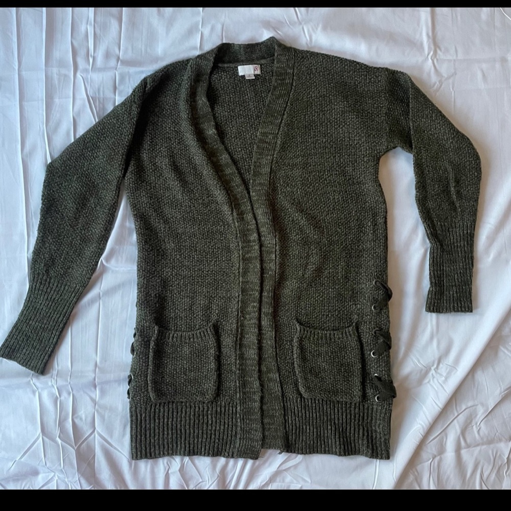 SO cardigan sweater
